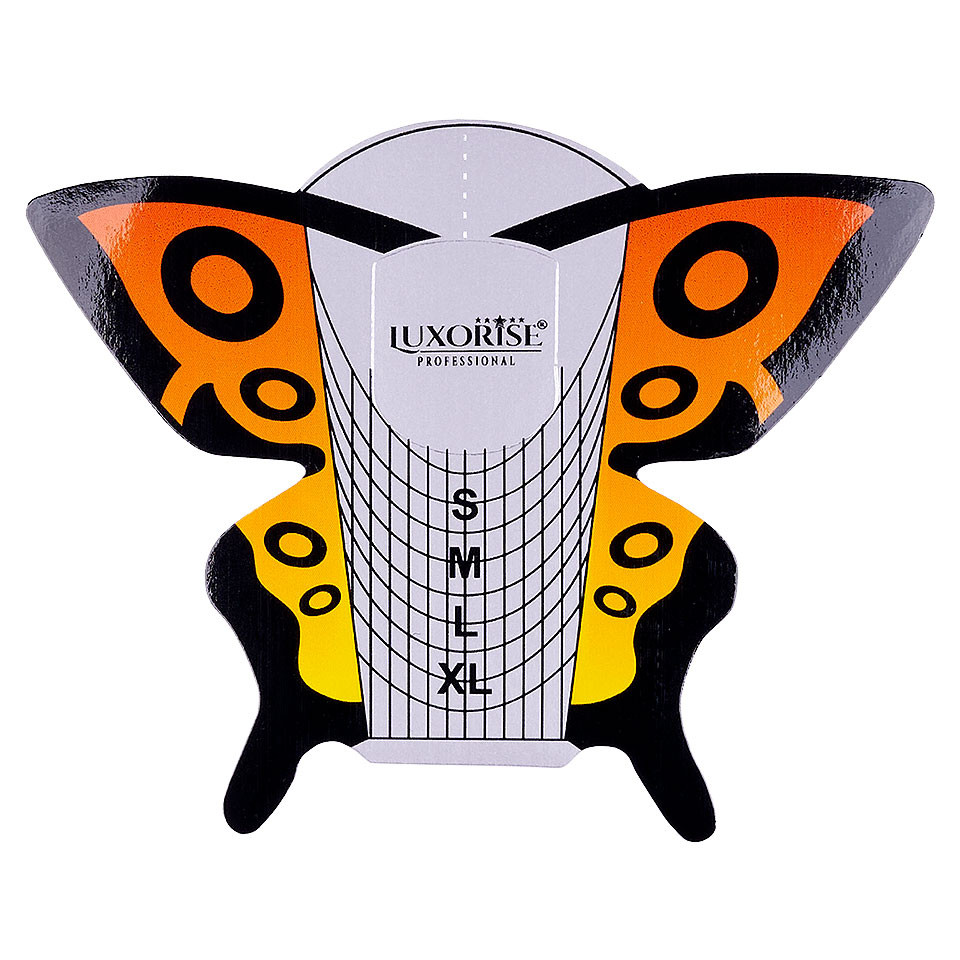 Sabloane Unghii Fluture Luxorise 50 Buc