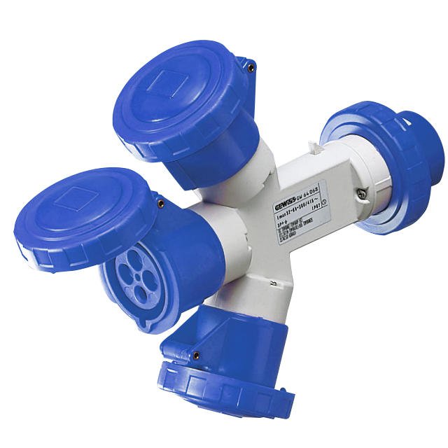 Adaptor IP67 3 Cai 16A Gewiss