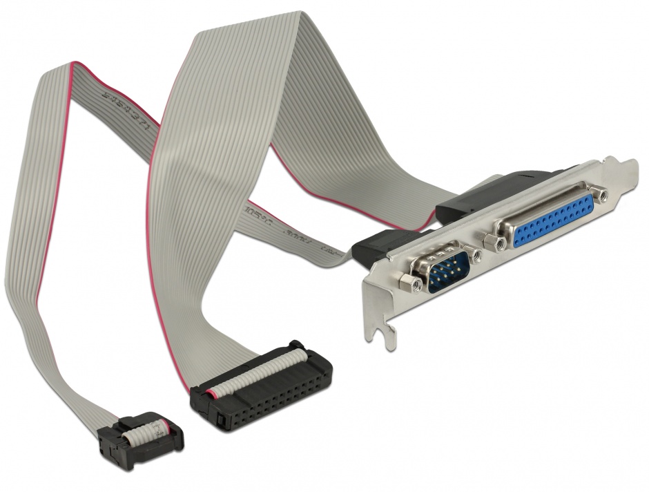 Bracket Delock Serial & Paralel 30cm