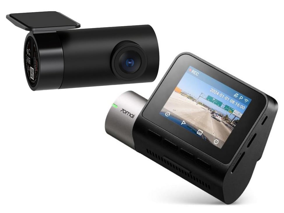 Set 2 Camere Auto 70mai A510-1, 1944P HD