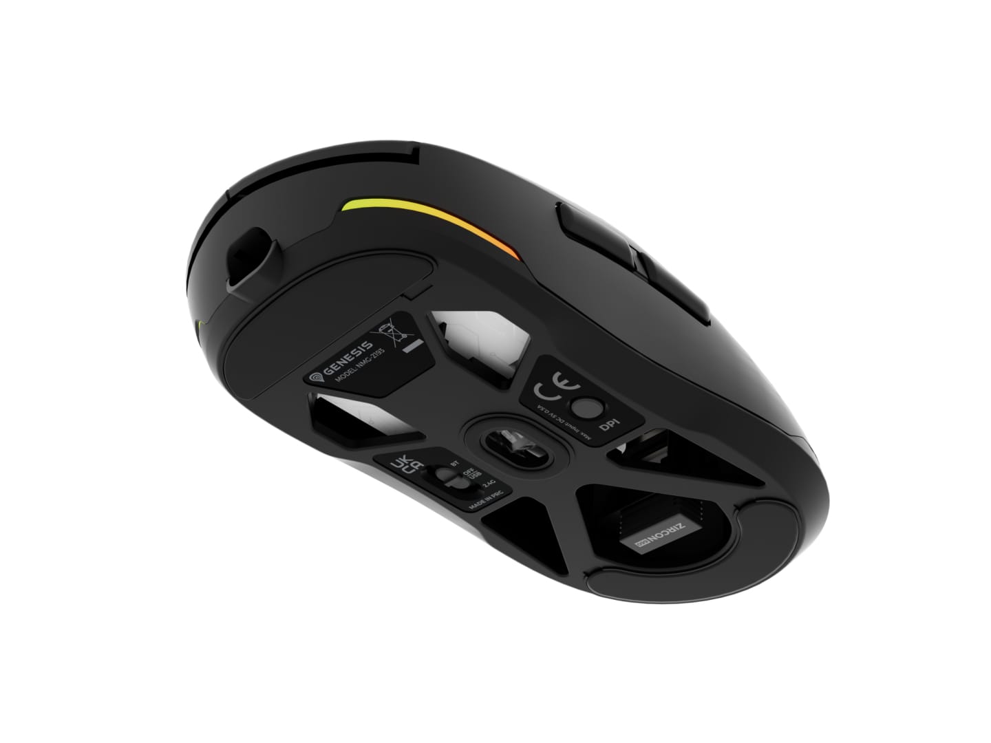 Mouse Gaming Wireless Genesis Zircon 660 PRO, 26000 DPI, RGB - imagine 11