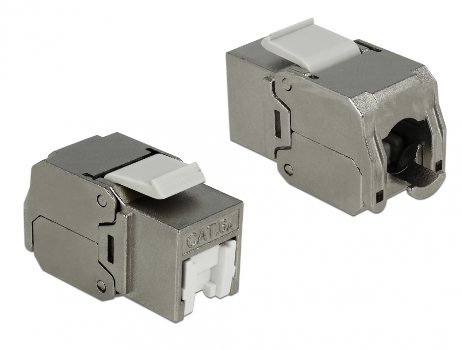 Modul Keystone RJ45 la LSA Cat.6A STP Delock