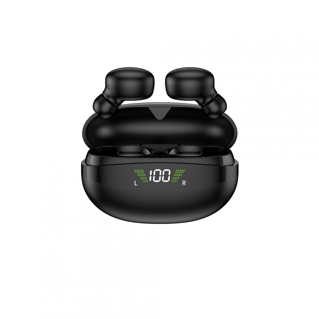 Căști Wireless Akai BTE-J350 Bluetooth 5.3 Negru - imagine 2