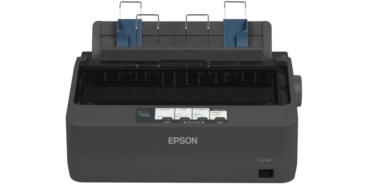 Imprimantă Matricială EPSON LX-350+II - Fiabilă pentru Facturi