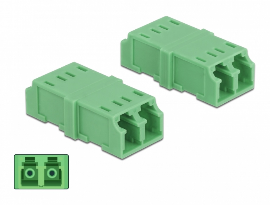 Set 4 Cupla LC Duplex Multimode Delock