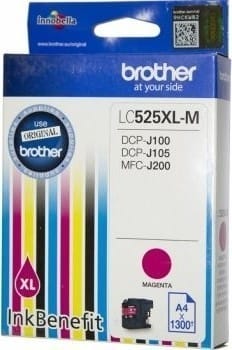 Cartus Cerneala Brother Magenta LC525XLM 1300 pagini - imagine 2