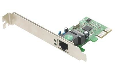Placă de Rețea Gembird PCI-E 1000 Mbps