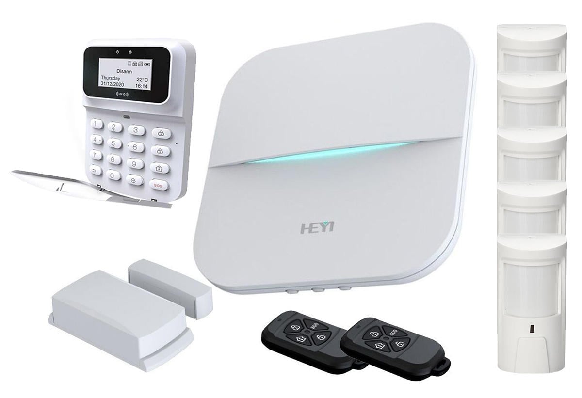 Alarmă GSM Heyi Wireless 6 Zone Smart Control