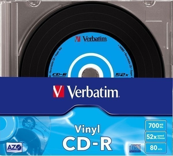 CD-R Verbatim 700MB 52x cu Carcasă - Stocare Fiabilă