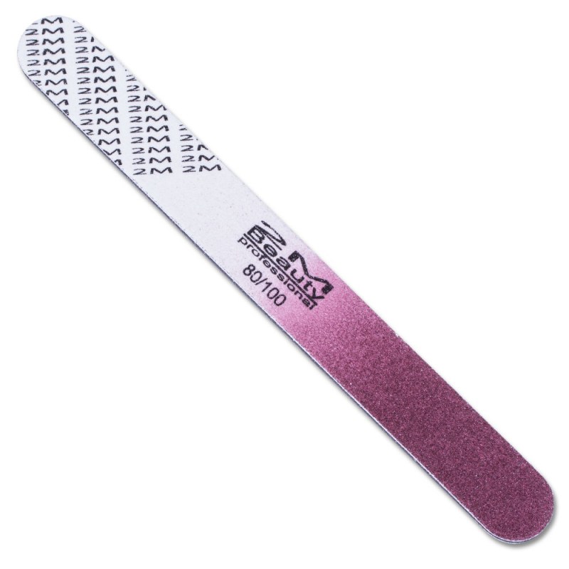Pila 2M Dreapta Nailshop 80/100 Roșu