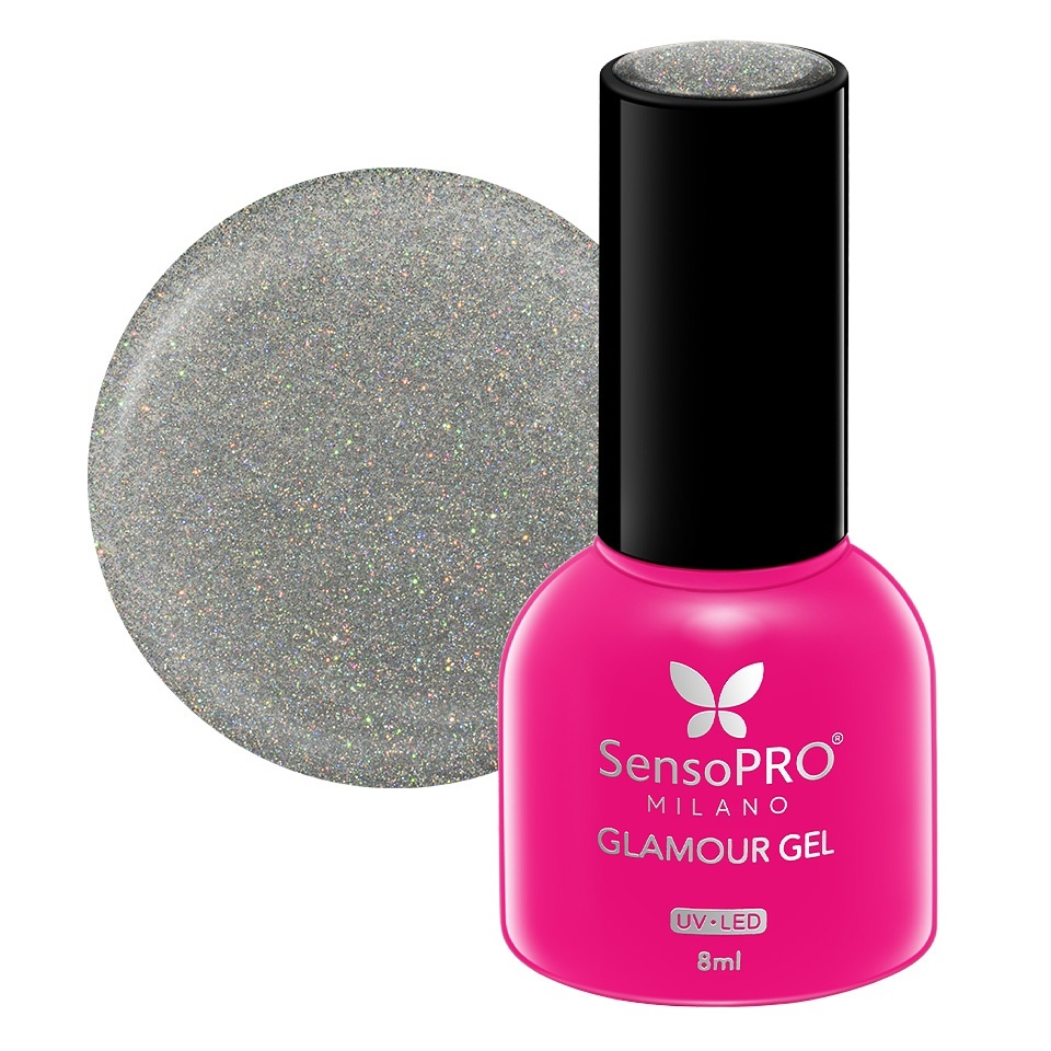 Oja Semipermanenta SensoPRO Forever Diamonds 8ml - imagine 2