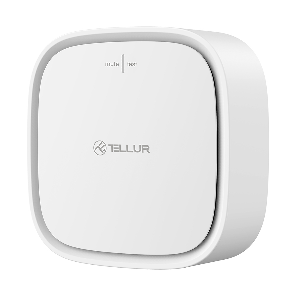Senzor Gaz Tellur Wi-Fi, Alarma Smart