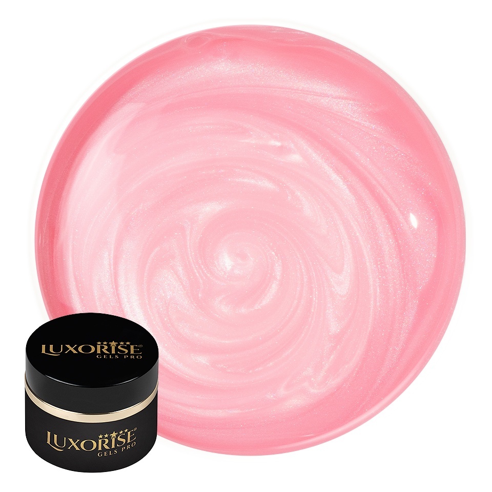 Gel UV Constructie RevoFlex Rose Temple 15ml Luxorise