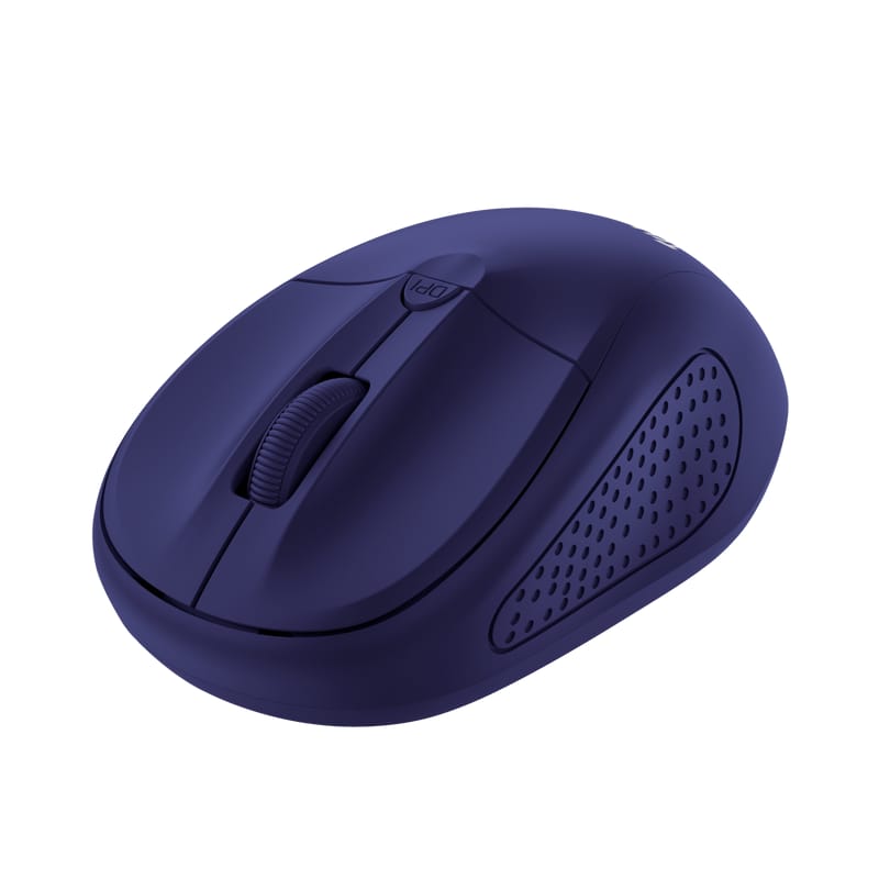 Mouse Wireless Trust 1600 DPI Optic Albastru - imagine 4