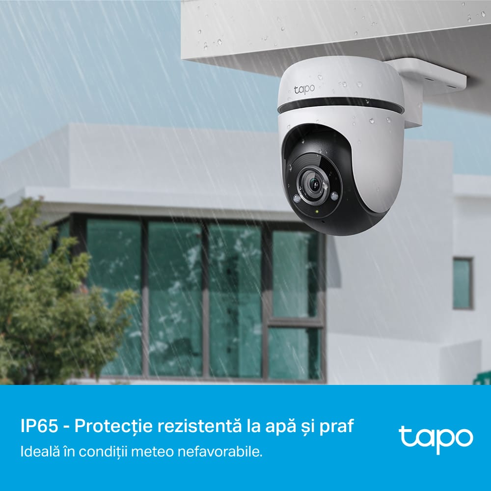Tapo C500 Camera Exterior IP65, Full HD 1080p - imagine 15