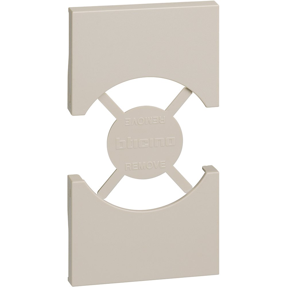 Placă Bticino Living Now, 2 module, nisip