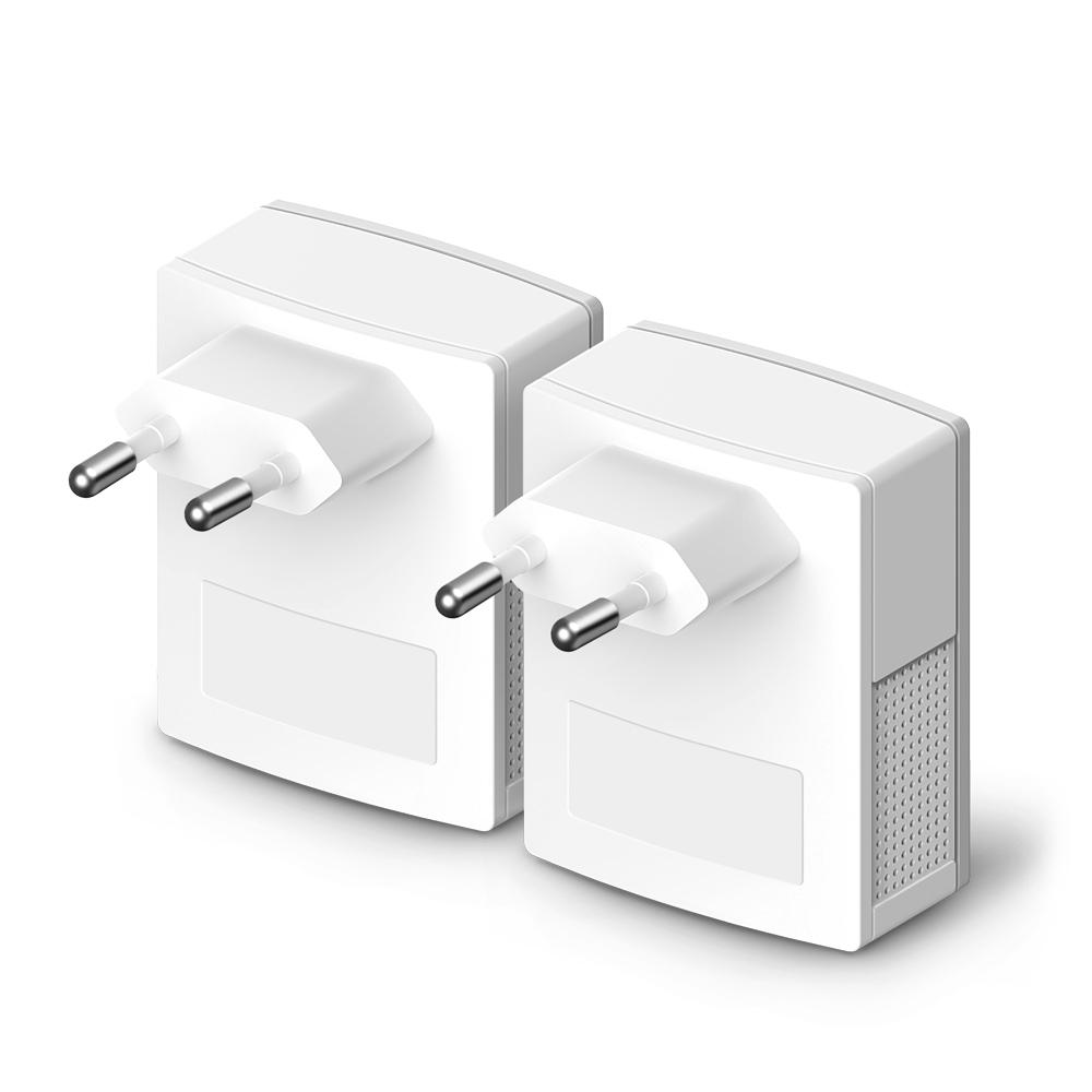 Kit Powerline TP-Link TL-PA411 AV600 600 Mbps - Internet Stabil - imagine 5