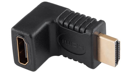 Adaptor HDMI 90° Oem | Conectare Spații Limitate