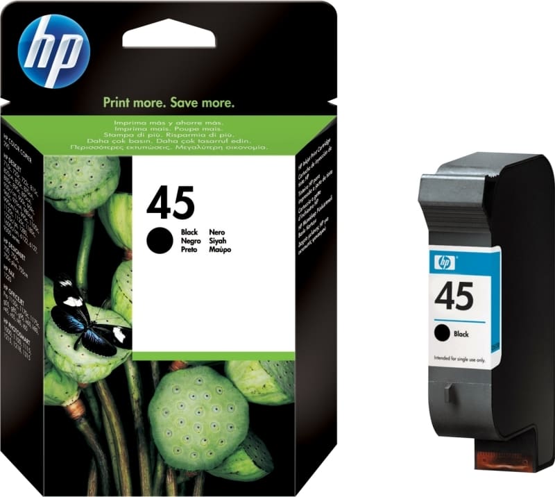 Cartus HP 51645AE Black 42ml Original