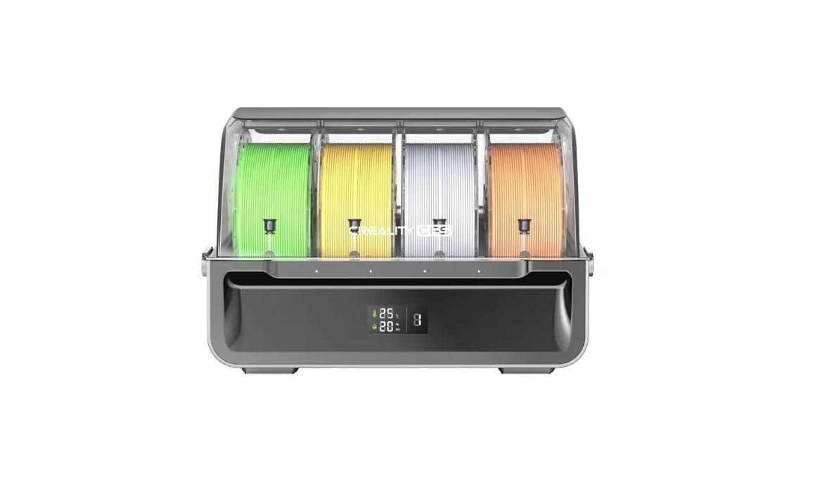 Sistem CFS Multi Filament Creality - Printare 3D Multicolor