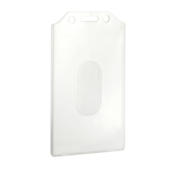 Suport ecuson OEM, prindere verticală 55x90mm