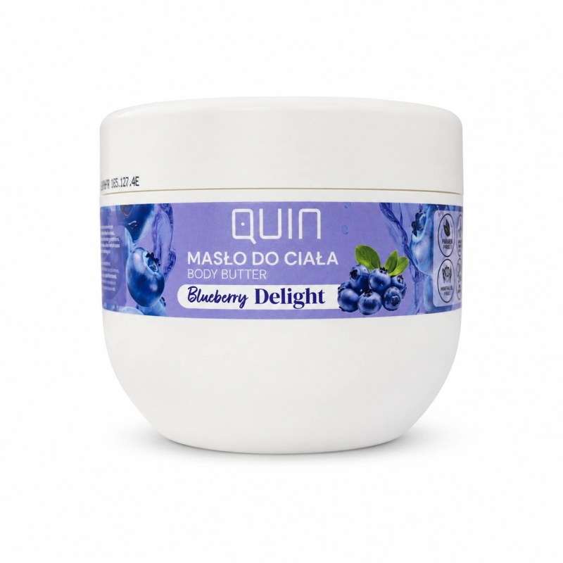 Unt de Corp QUIN Blueberry Delight 500 ml, Nailshop