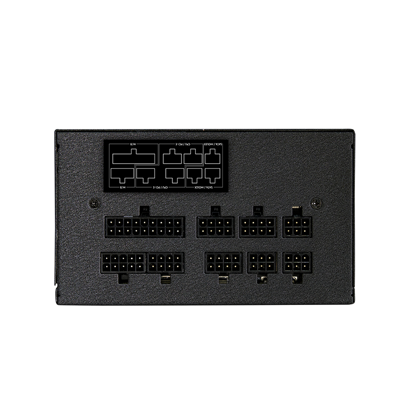 Sursă Chieftec SteelPower 750W Modulară 80+ Bronze - imagine 6