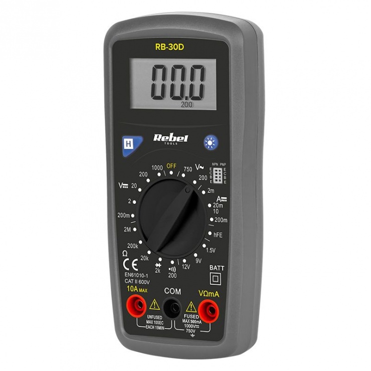 Multimetru Universal MIE-RB-30D OEM