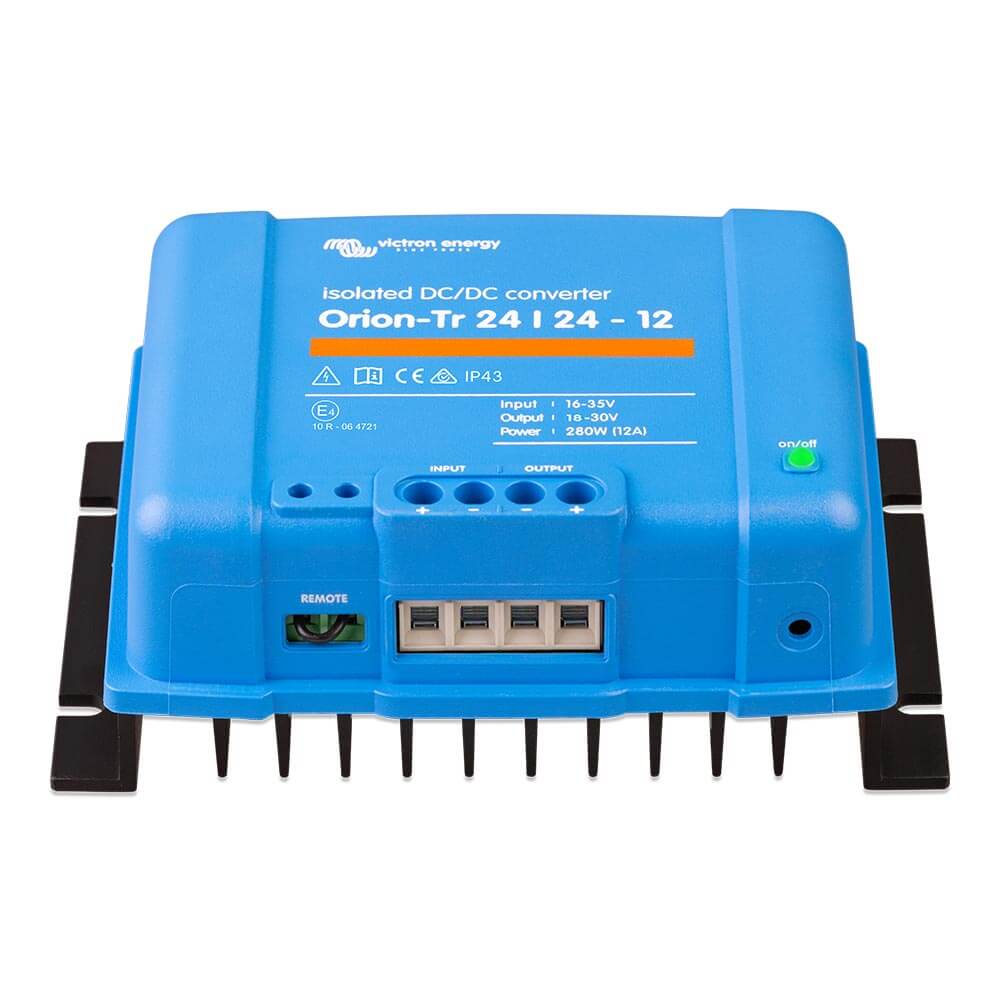 Convertor DC/DC Victron Orion-Tr 24/24 12A - 280W Izolat - imagine 2