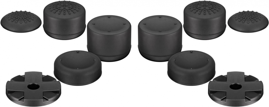 Set 10 protectii Goobay pentru PS5 DualSense