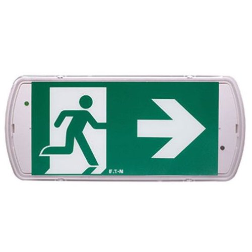 Corp Iluminat Urgenta Eaton LED 3H, 100lm, Pictograma inclusa