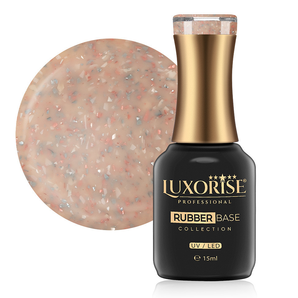 Rubber Base LUXORISE Royal Candy 15ml - Nivelare și Aderență