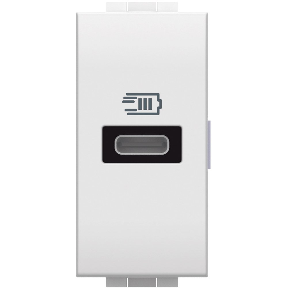Încărcător USB Bticino Livinglight N4192C