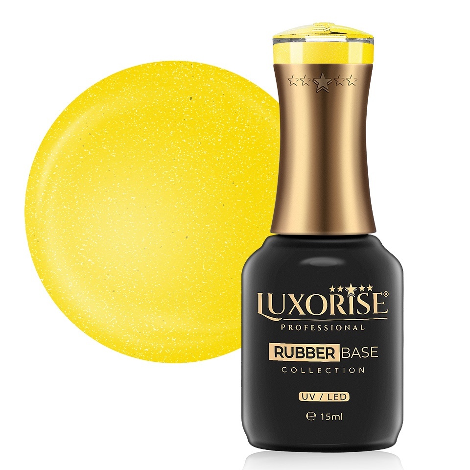 Rubber Base Luxorise Solar Bliss 15ml - Nivelare Perfectă