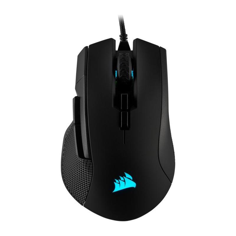 Mouse Gaming Corsair IRONCLAW RGB, 18000 DPI, Optical, Negru