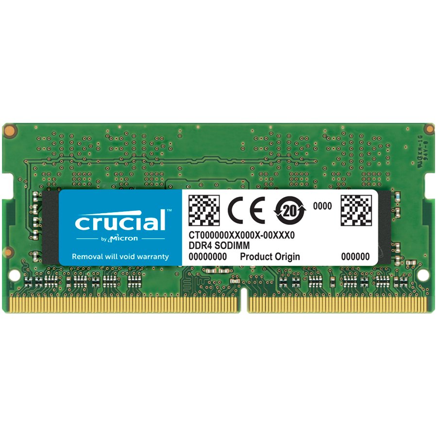 Memorie Laptop Crucial 32GB DDR4 3200MHz - Performanță Superioară