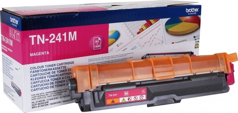 Toner Original Brother TN241M Magenta 1.400 pagini