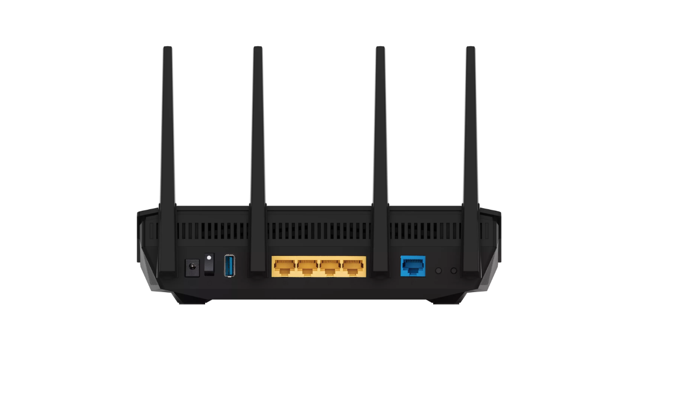 Router Wireless ASUS RT-AX5400 Wi-Fi 6 Dual-Band AX5400 - imagine 3