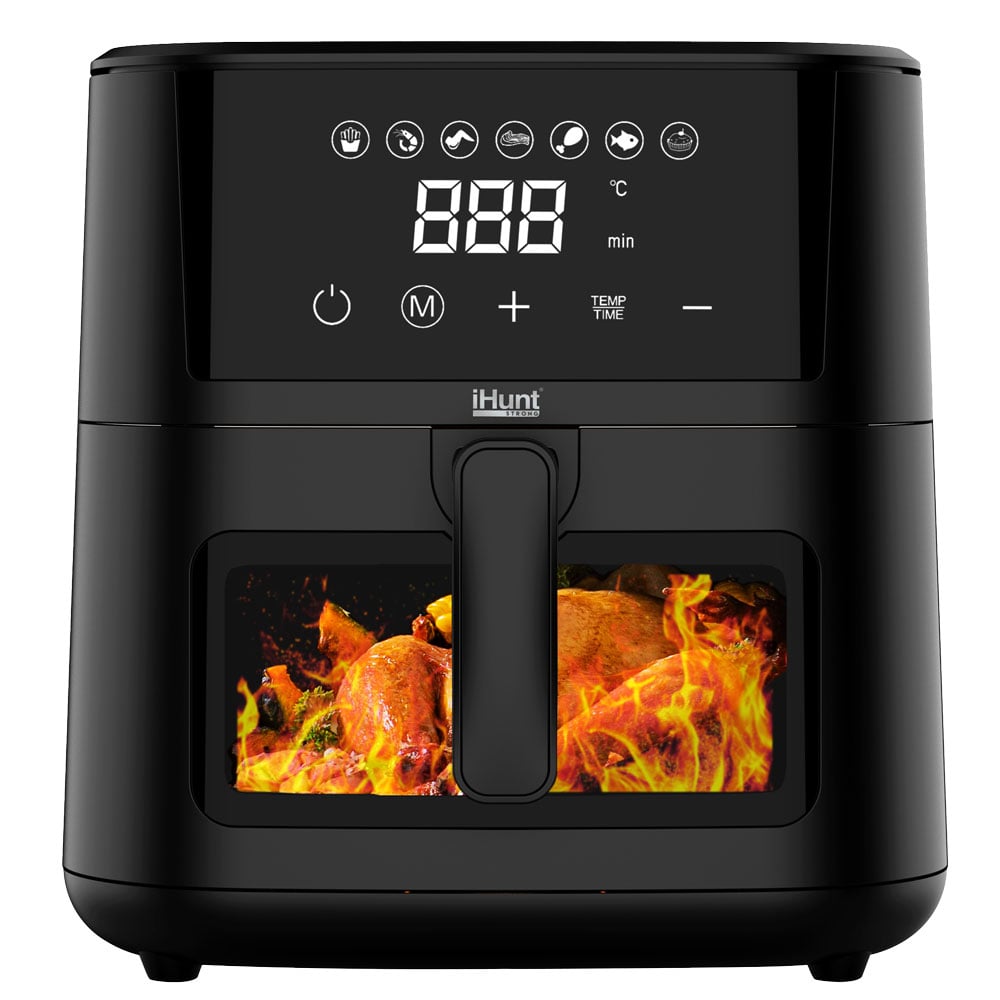 iHunt Bro Air Fryer Ultra 4.2L, Friteuza Aer Cald