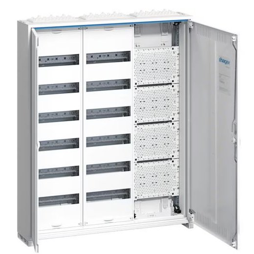 Tablou distribuție IP31 144 module Hager FWB63K1