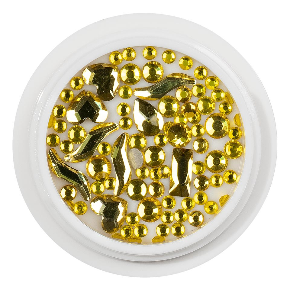 Cristale Unghii LUXORISE Splendor Gold | Nail Art