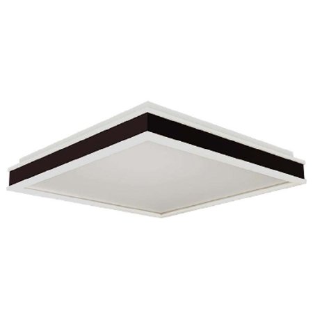 Plafoniera LED V-TAC 24W 3IN1 Negru
