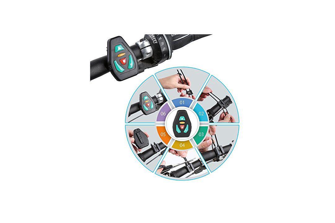 Borsetă Sa PEGAS Semnalizare 30LED Wireless - Siguranță - imagine 3