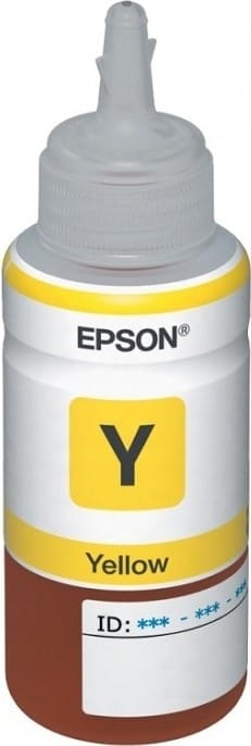 Cartus Cerneala Epson T6644 Galben 70ml - Sisteme CISS - imagine 2