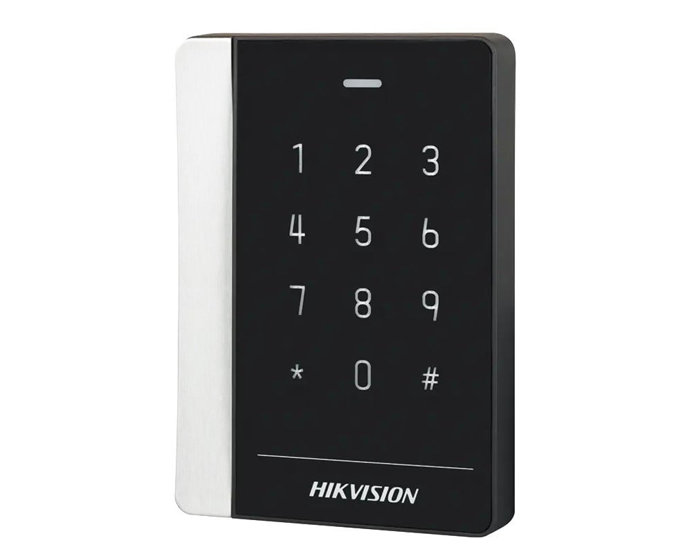 Cititor Control Acces Hikvision RFID cu Tastatură