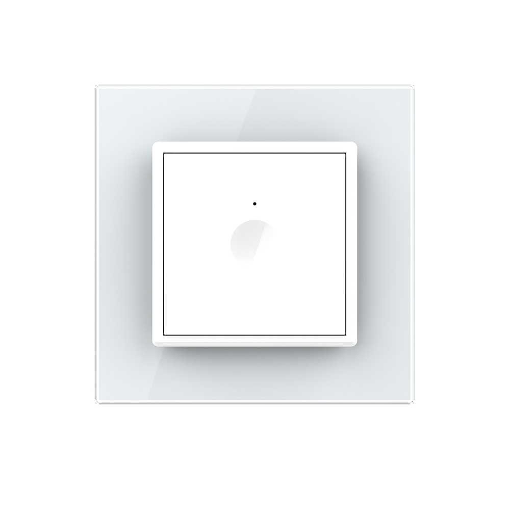 Întrerupător Touch Wi-Fi Livolo, Cap Scară, Alb - imagine 2