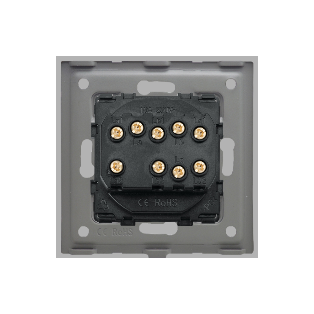 Întrerupător Triplu Luxion, Sticlă, Mecanic - imagine 16