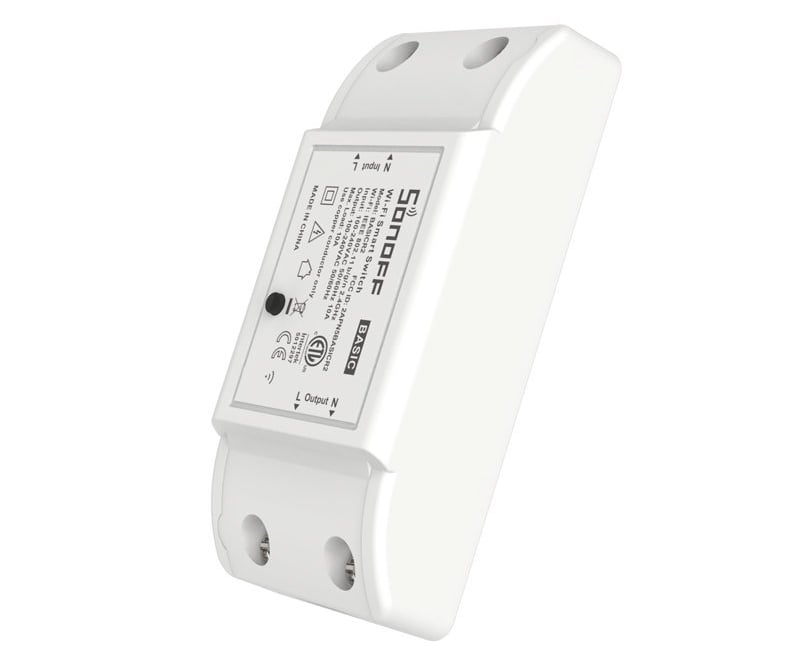 Releu WiFi Sonoff BASIC R2 - Control Inteligent 2300W