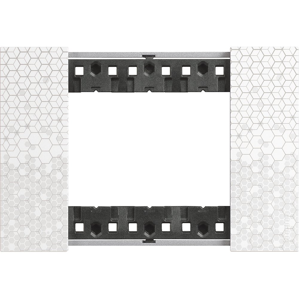 Rama 3 module Bticino Living Now, design Pixel