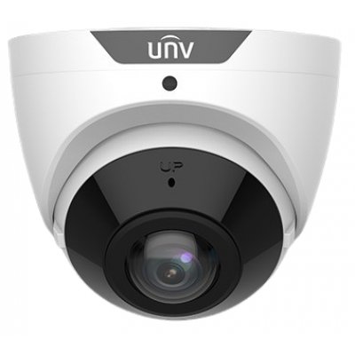 Camera IP Uniview 5MP Wide Angle cu Microfon PoE